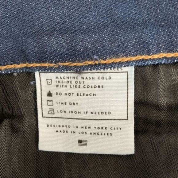 AYR Women’s Size 29 The Tower in Mood Ring Wash Straight Jeans - Picture 9 of 11